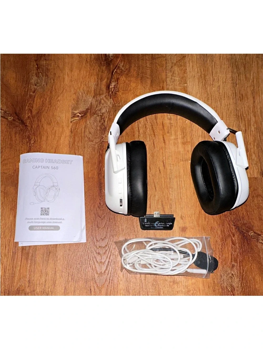 RYR CAPTAIN PRO Over-Ear Gaming Headset w/ Mic Bluetooth XBOX PC PS5/4 Mac Switc
